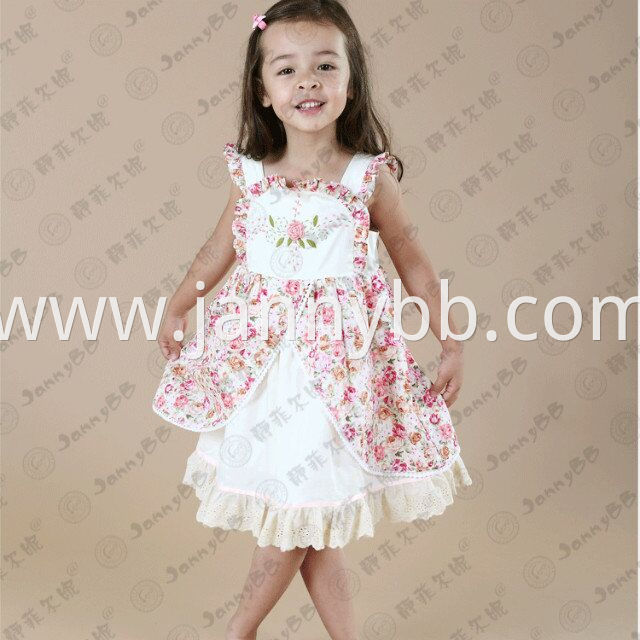 girls floral dress